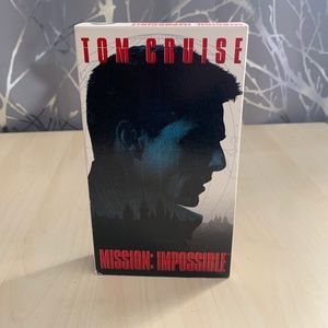 Mission: Impossible VHS Tape Tom Cruise